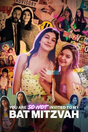 You Are So Not Invited to My Bat Mitzvah 2023 Hindi Dual Audio HDRip 720p – 480p Movie Poster