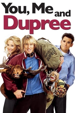 You Me and Dupree 2006 Hindi Dual Audio 480p BluRay 360MB Movie Poster