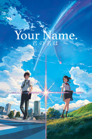 Your Name 2016 Hindi Dual Audio 480p BluRay 330MB Movie Poster