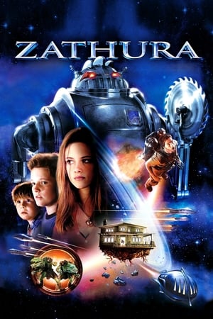 Zathura A Space Adventure 2005 Hindi Dual Audio 720p BluRay [900MB] Movie Poster