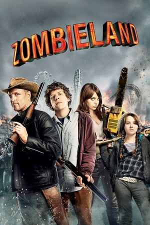 Zombieland 2009 Hindi Dual Audio 480p BluRay 300MB Movie Poster