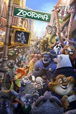 Zootopia 2016 300MB Hindi Dubbed 480p Bluray Download Movie Poster